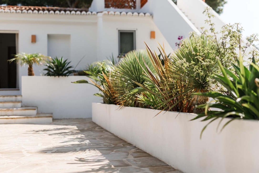 Villa & pool 5