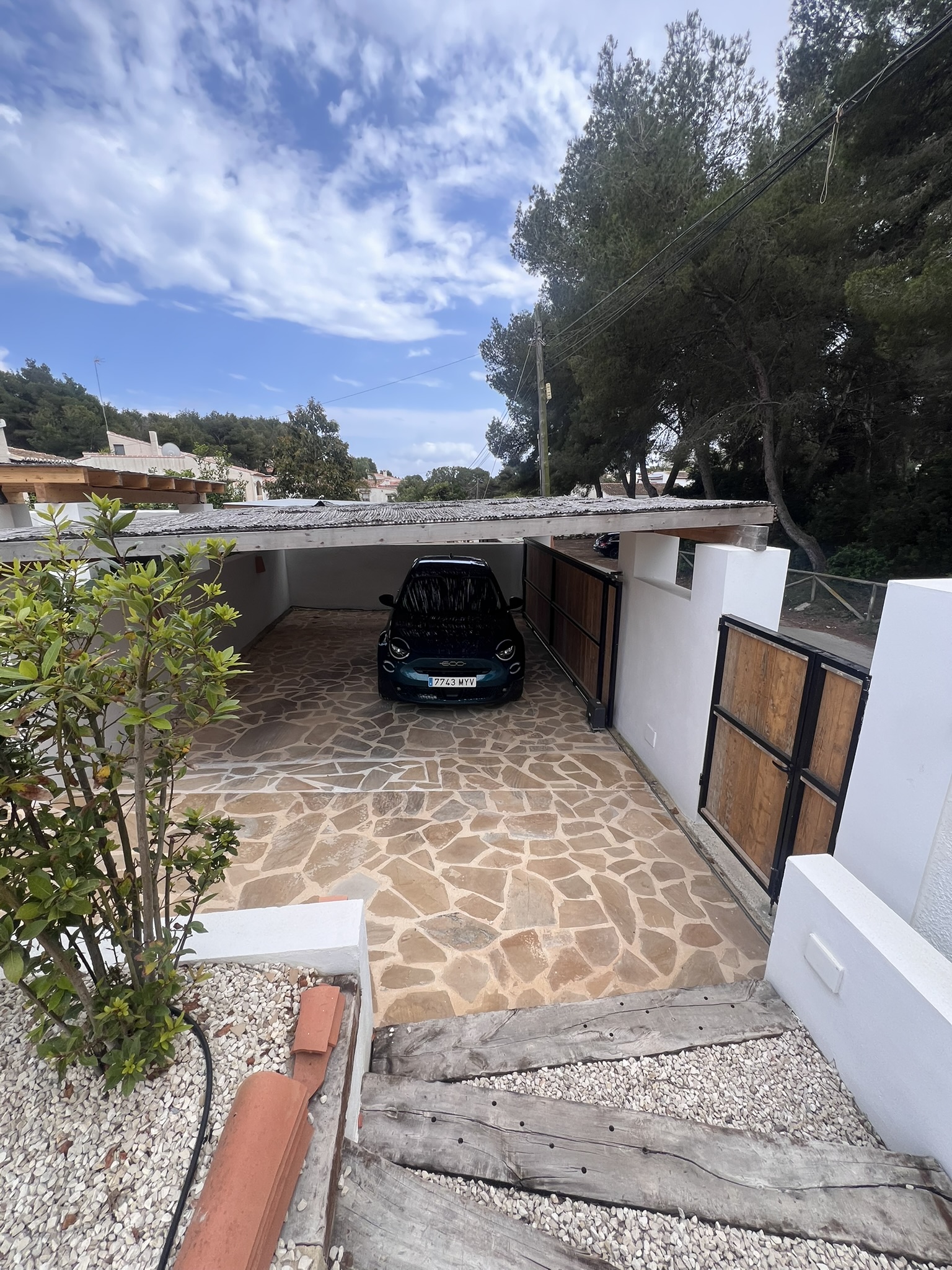 Villa & pool 10