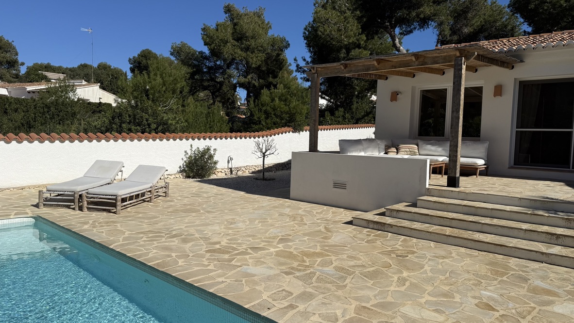 Villa & pool 19