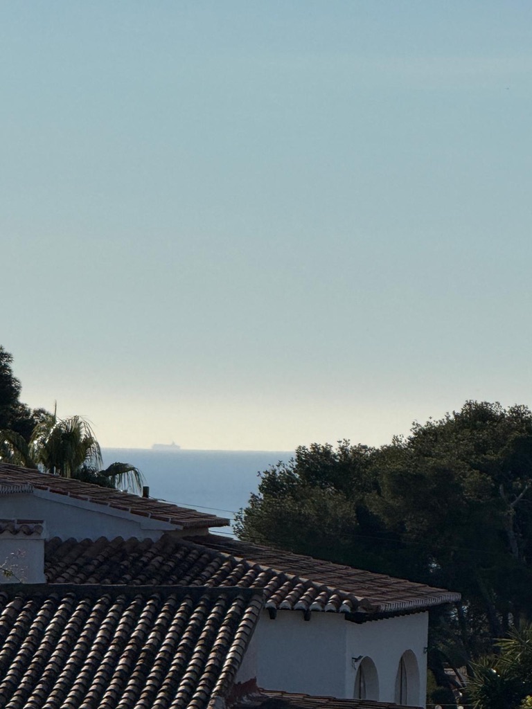 Sea view near Villa Qais