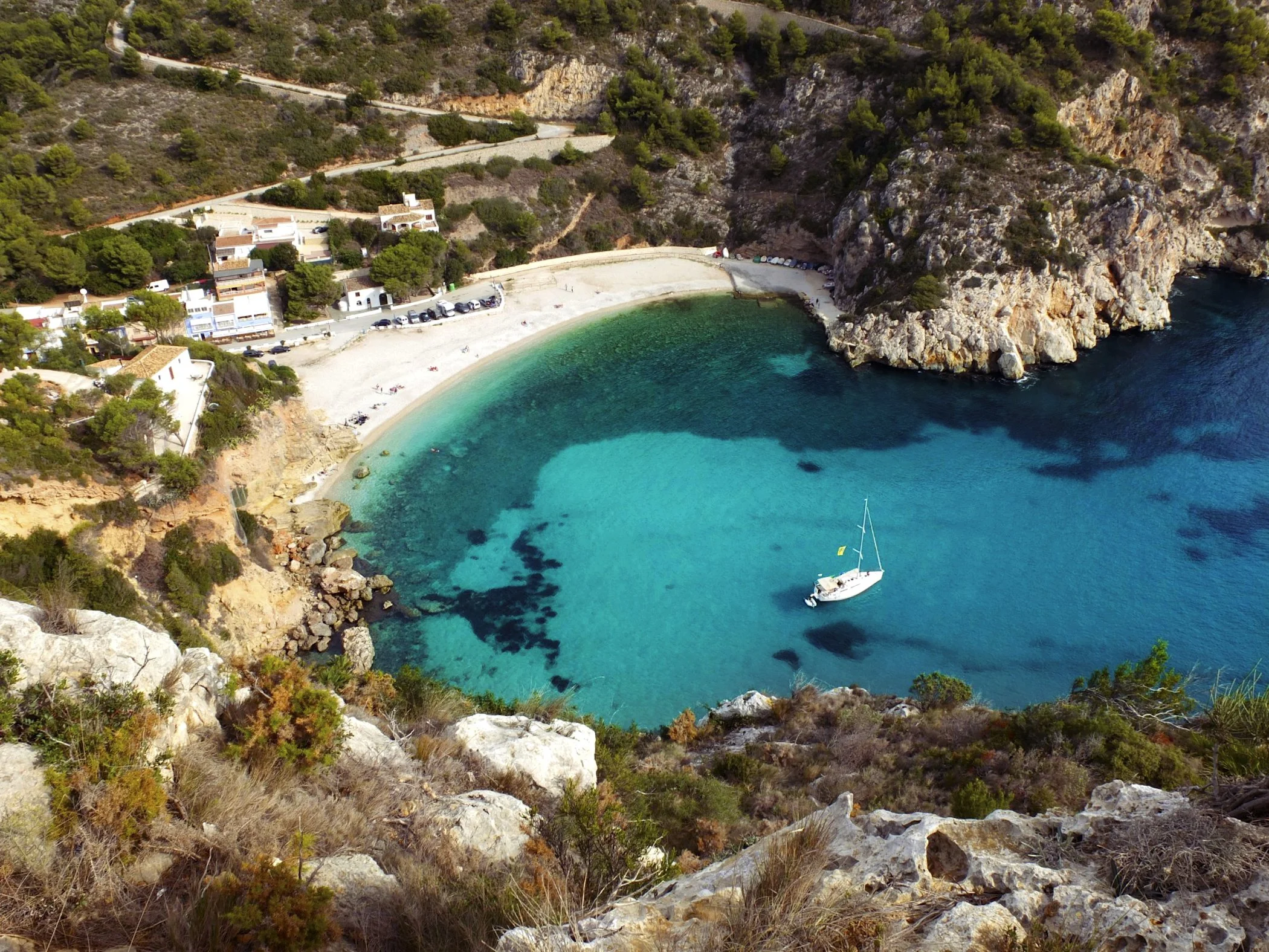 Granadella beach